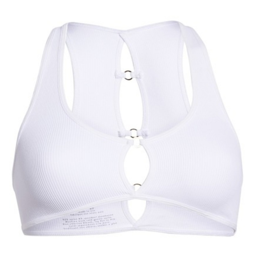 Free People Racerback Cutout Bralette - Picture 6 of 7